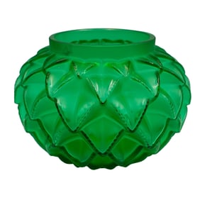 Lalique Languedoc Vase