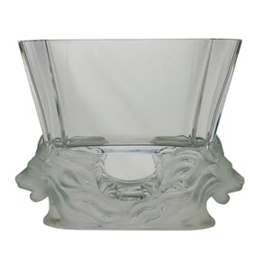 Lalique Crystal Centerpiece Bowl