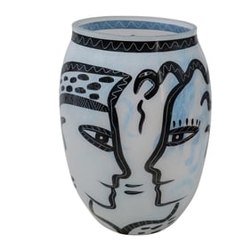 Ulrica Hydman Vallien for Kosta Boda "Caramba" Vase