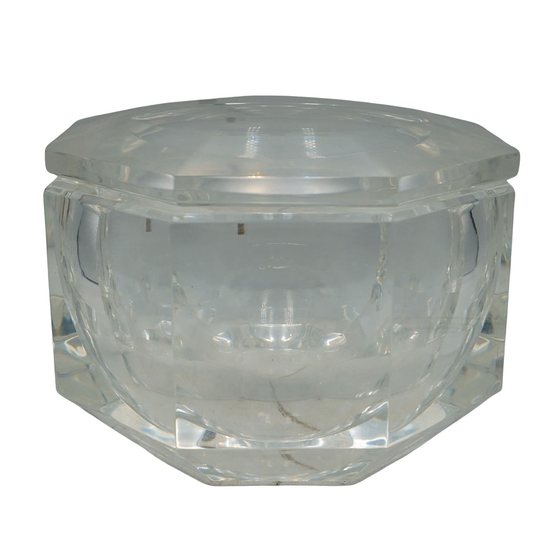 Carole Stupell Faceted Swivel Top Lucite Ice Bucket (1 of 7)