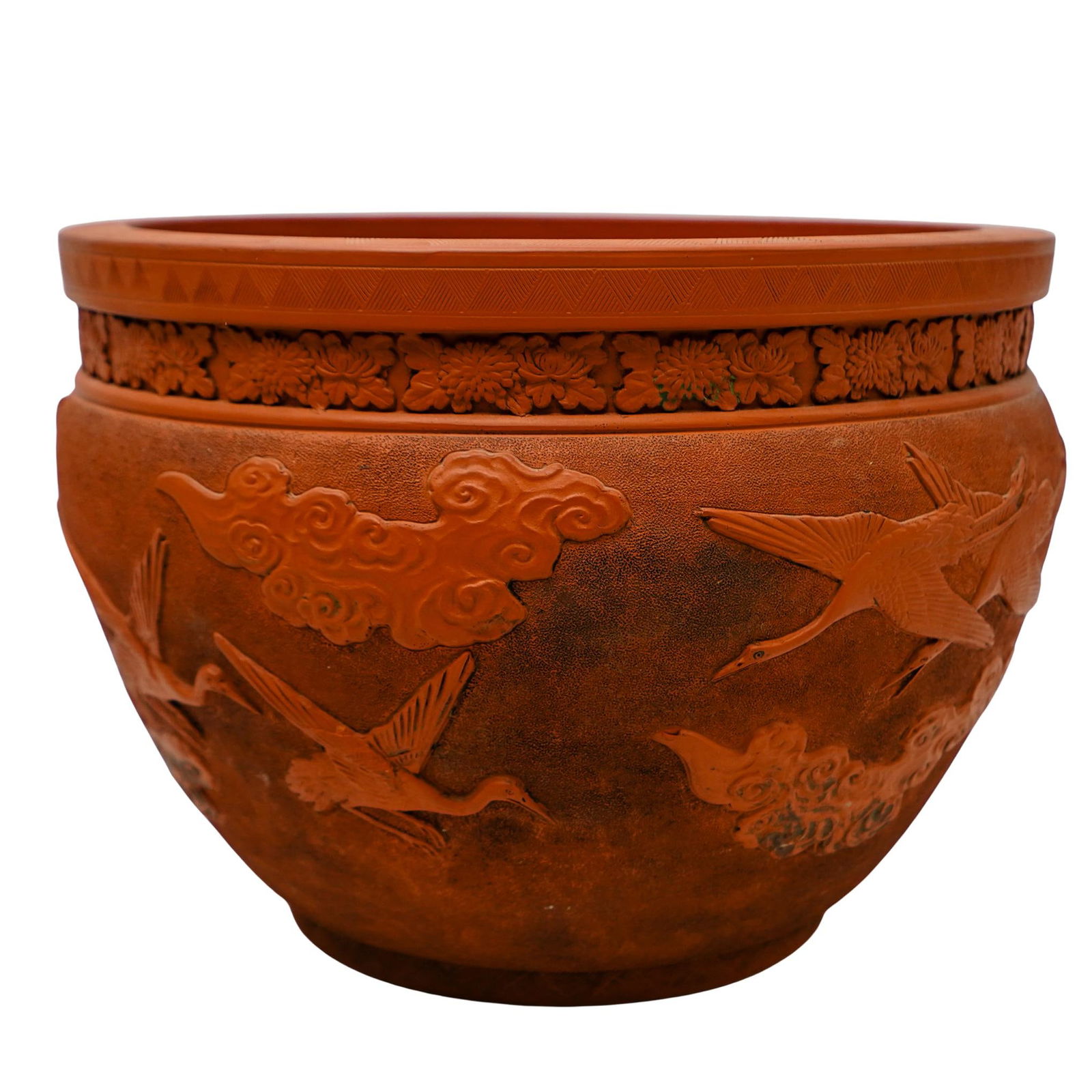 Antique Tokonome-ware Ceramic Pot (1 of 6)