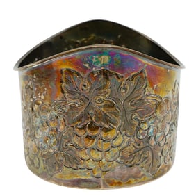 Sterling Silver Wine Bottle Holder