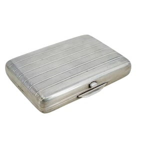 Russian Silver Ladies Cigarette Case