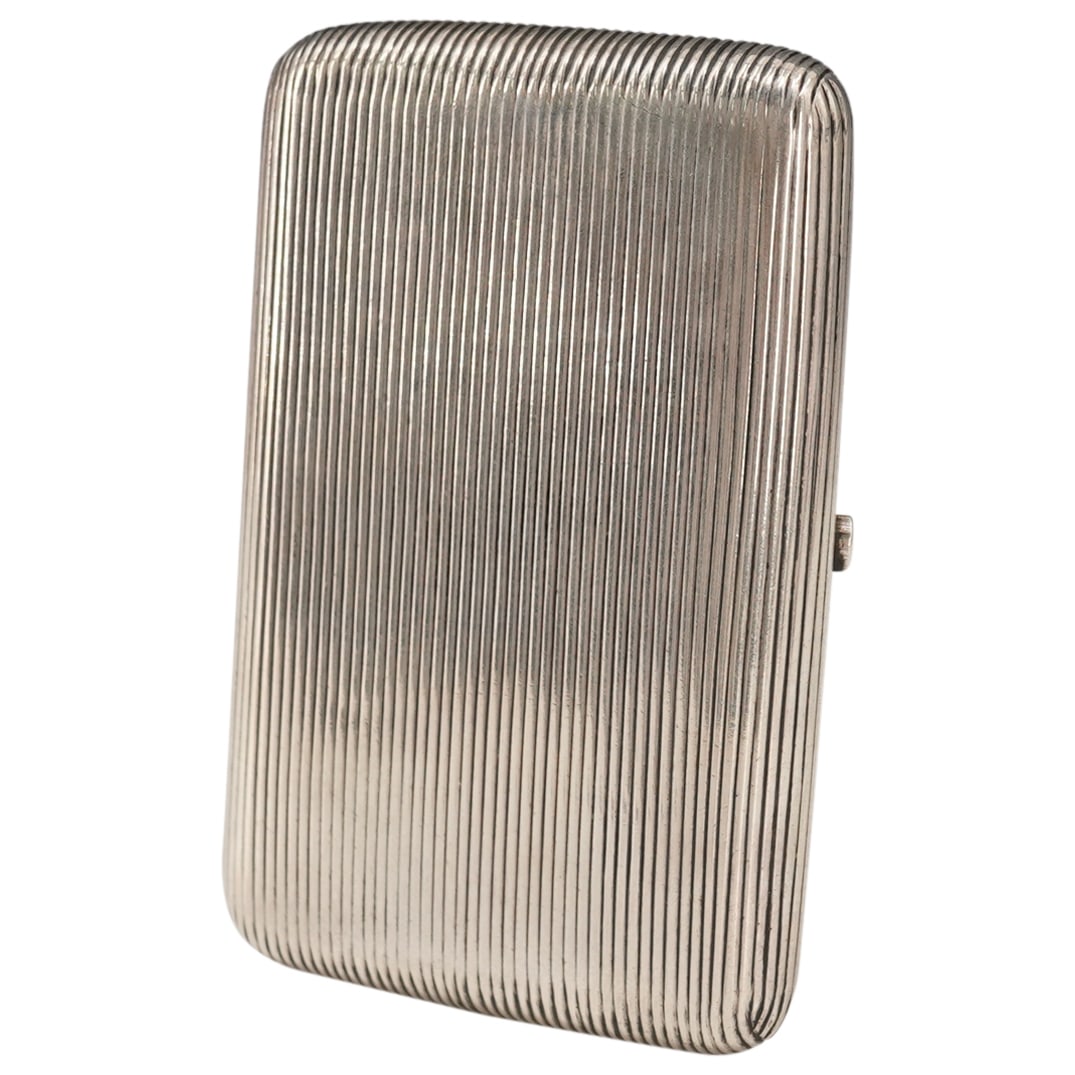 Russian Silver Cigarette Case (Moscow) (1 of 9)