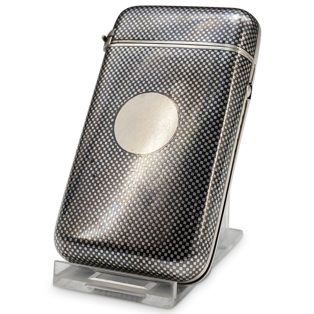 Russia Silver & Niello Cigarette Case & Match Safe (1 of 14)