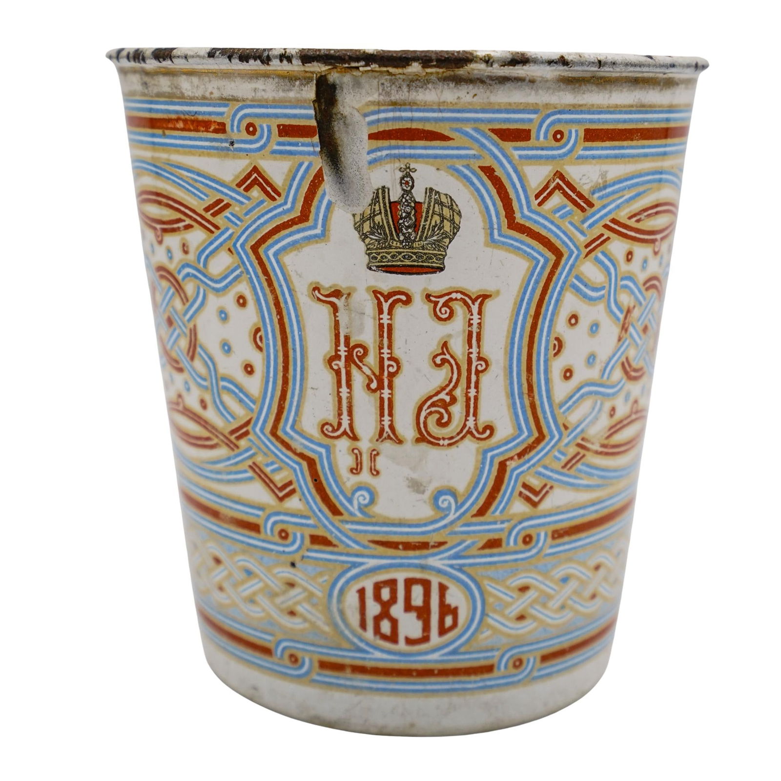 Russian Enameled Coronation Beaker (1 of 7)