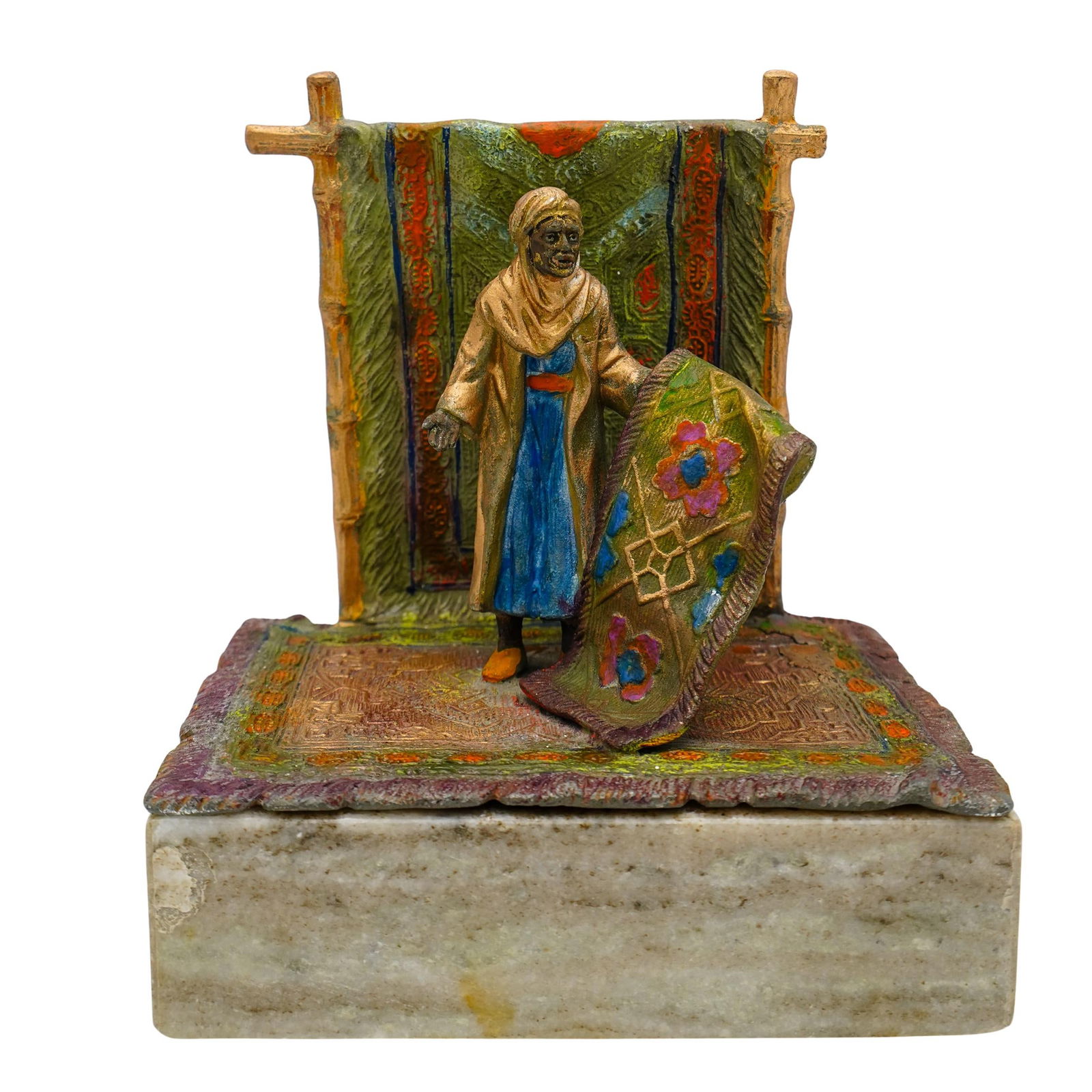 Bergman Style Spelter Orientalist Figure (1 of 7)