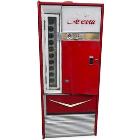 Vintage Vendo Coca-Cola Vending Machine