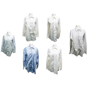 (5 Pc) Ermenegildo Zegna Mens Shirts