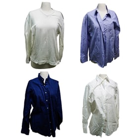 (4 Pc) Versace & Dolce and Gabbana Mens Shirts