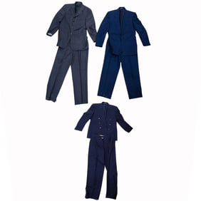 Group Of Three Italian Mens Suits