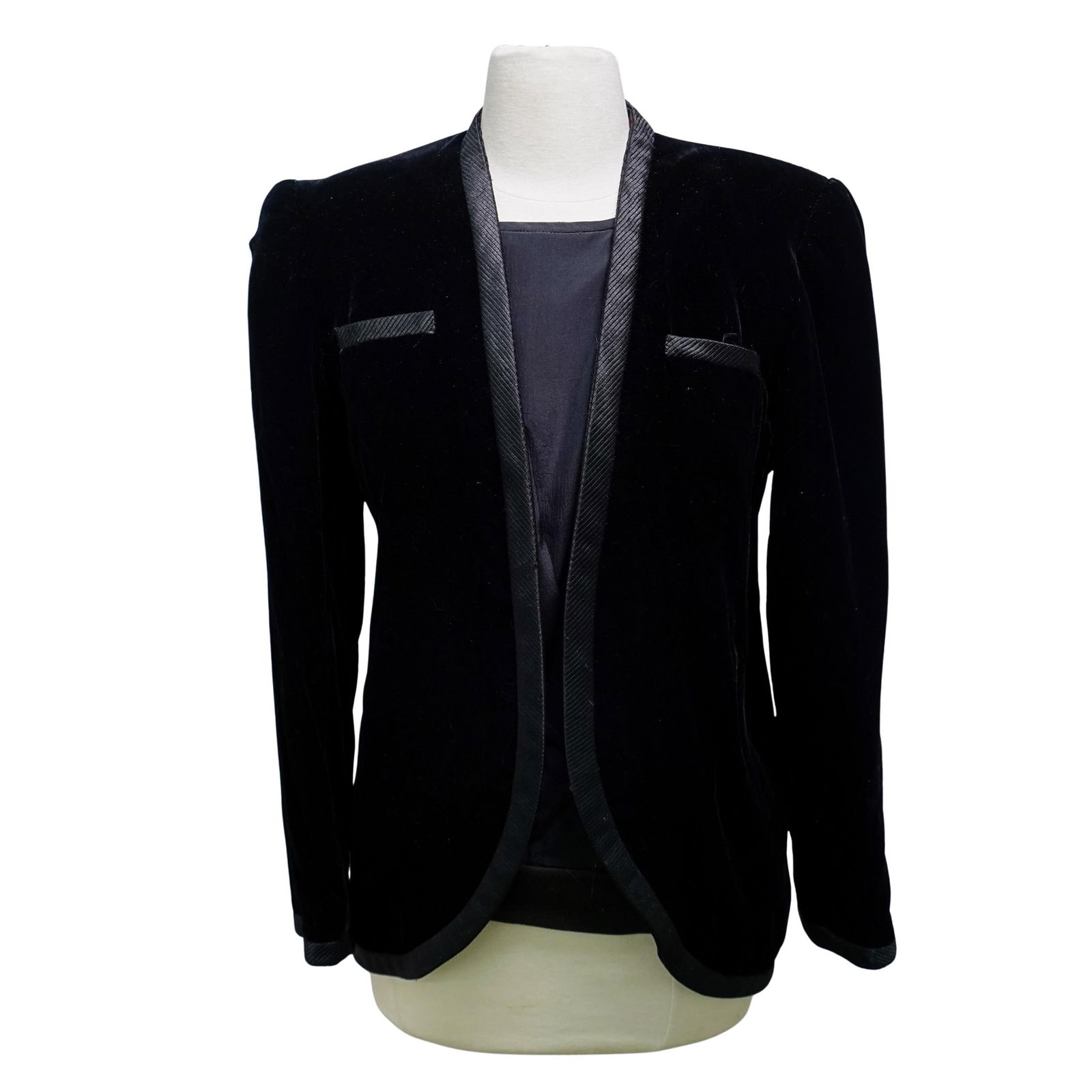 (2 pcs) Vintage Valentino Boutique Blouse and Blazer (1 of 9)