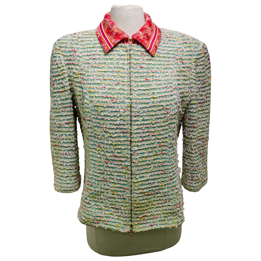 (2 pcs) St. John by Marie Gray Tweed Jackets (1 of 13)