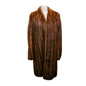 Marshall Fields Mink Fur Coat