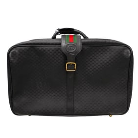 Gucci Black Suitcase