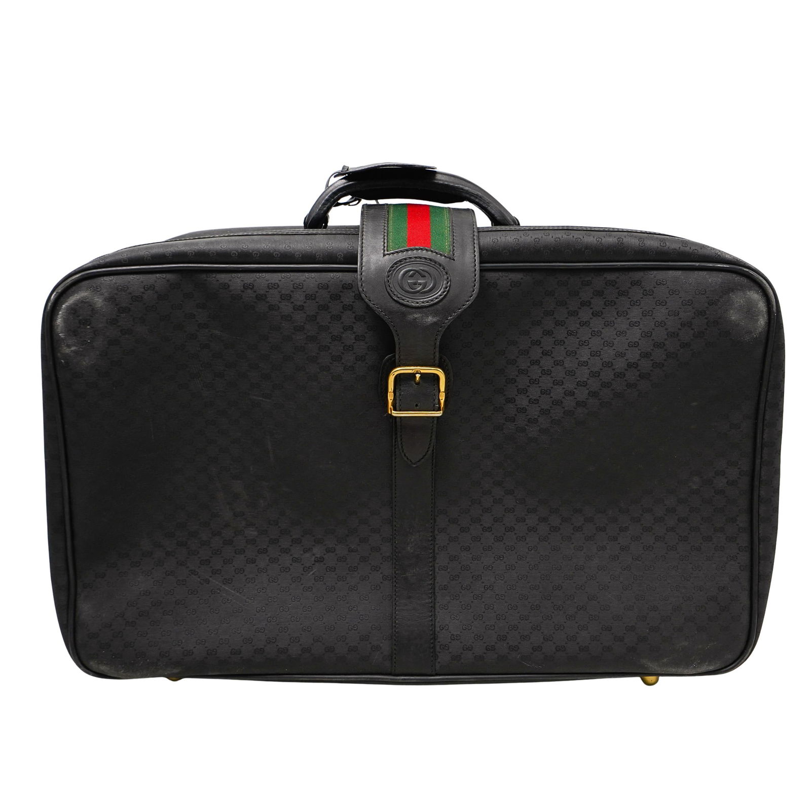 Gucci Black Suitcase (1 of 10)