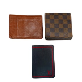 (3 Pcs) Vintage Designer Wallets