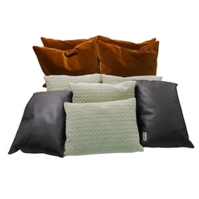 (10 Pc) Fendi Decorative Throw Pillows
