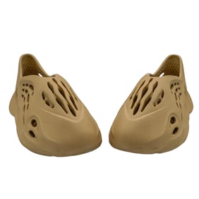 Adidas Yeezy Beige Foam Shoes