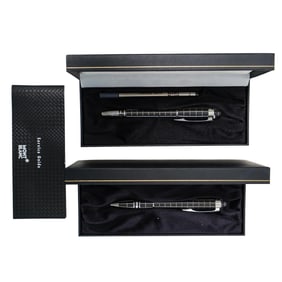 (2 pcs) Mont Blanc Starwalker Pens in Cases