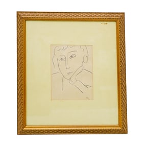 After Matisse Sketch Drawing