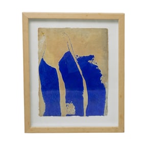 Signed "La Costa" Abstract Painting