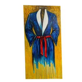 After Jime Dine Robe Painting (1984)