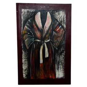 After Jim Dine (American, 1935-) Robe Painting