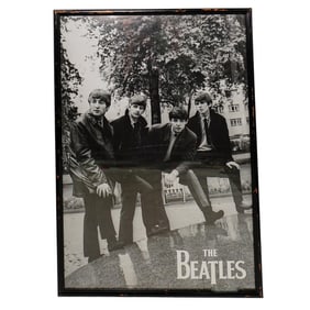 Original Beatles Poster for "Beatles for Sale" Album (1964)