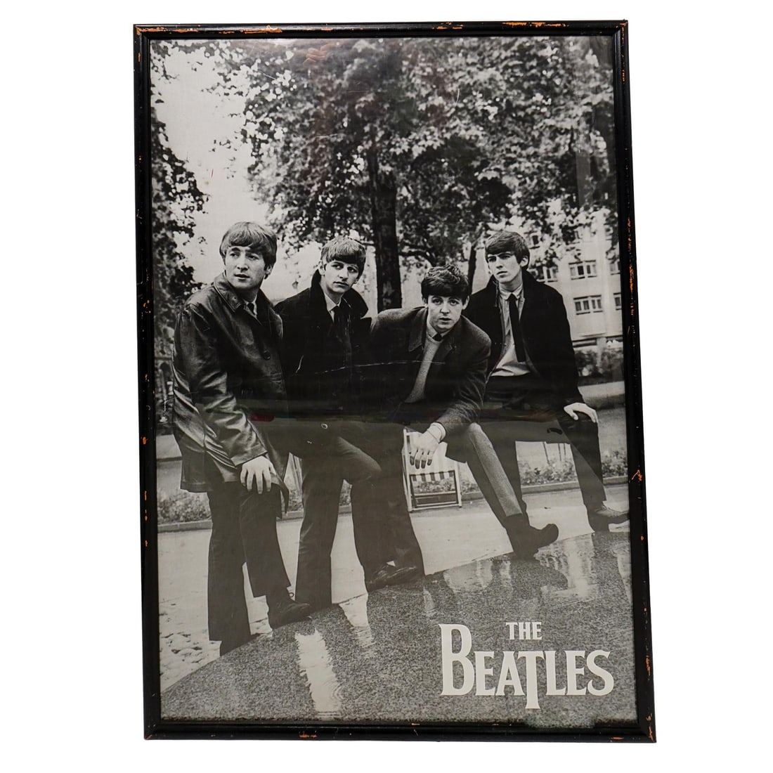 Original Beatles Poster for "Beatles for Sale" Album (1964) (1 of 5)