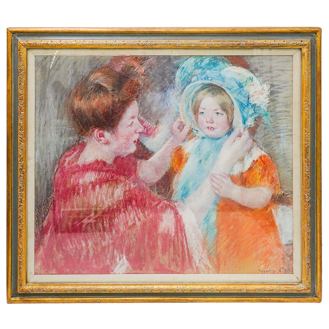 Mary Cassatt (American. 1844-1926) "Mother and Child" Chromographic: Mary CassattAmerican, 1844-1926Mary Cassatt (American. 1844-1926) "Mother and Child" ChromographicAuthorized ChromographicAfter Mary Cassatt (American, 1844-1926) authorized Chromographic of
