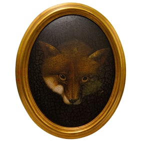Chelsea House After William Essex (1784-1869, English) Portrait of a Fox