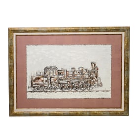 Dmitry Kustanovich (1970, Belarusian) Oil on Canvas Painting