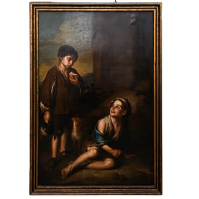 After Bartolome Esteban Murillo Painting