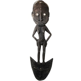 Tribal Ancestor Wooden Carved Figure