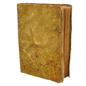 "Natural and Moral History of the Indies" by Jose de Acosta with Letter to Lady Isabella Clara