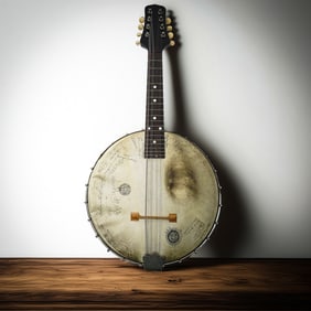 Signed Gibson Banjo
