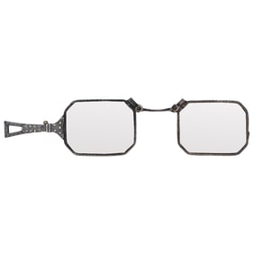 Antique Sterling Silver Lorgnette Glasses
