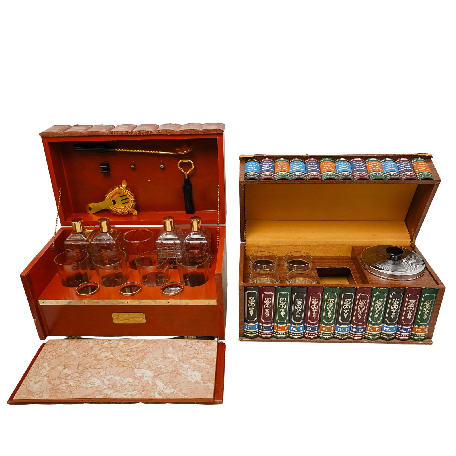 (2 pcs) Hidden Library Bar Sets (1 of 20)