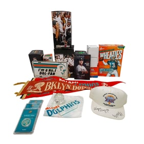 (22 pcs) Florida Sports Memorabilia