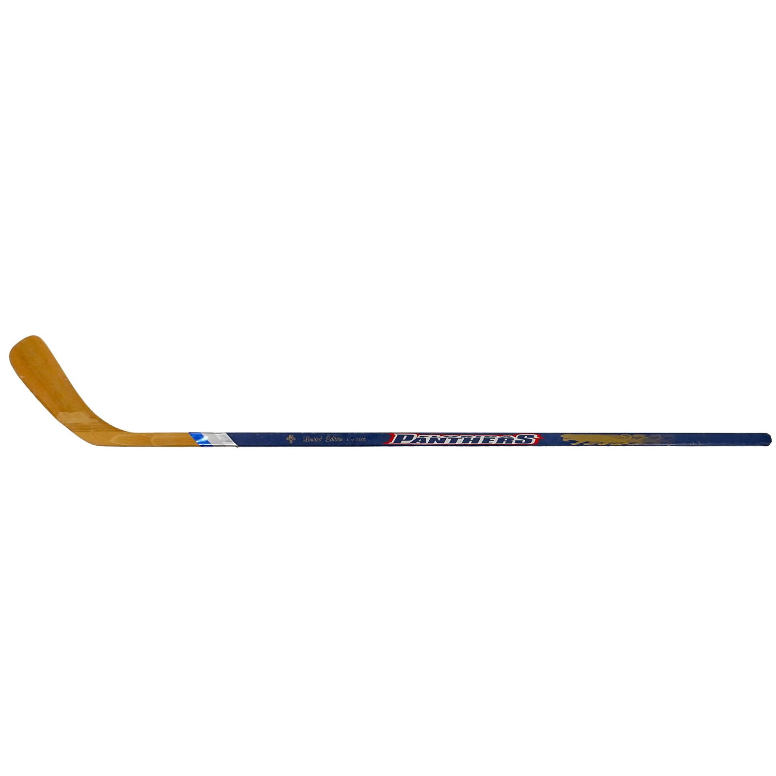 Signed Florida Panthers Hockey Stick TBR (1 of 9)