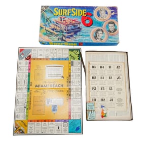 (2 pcs) Miami Beach Board Games