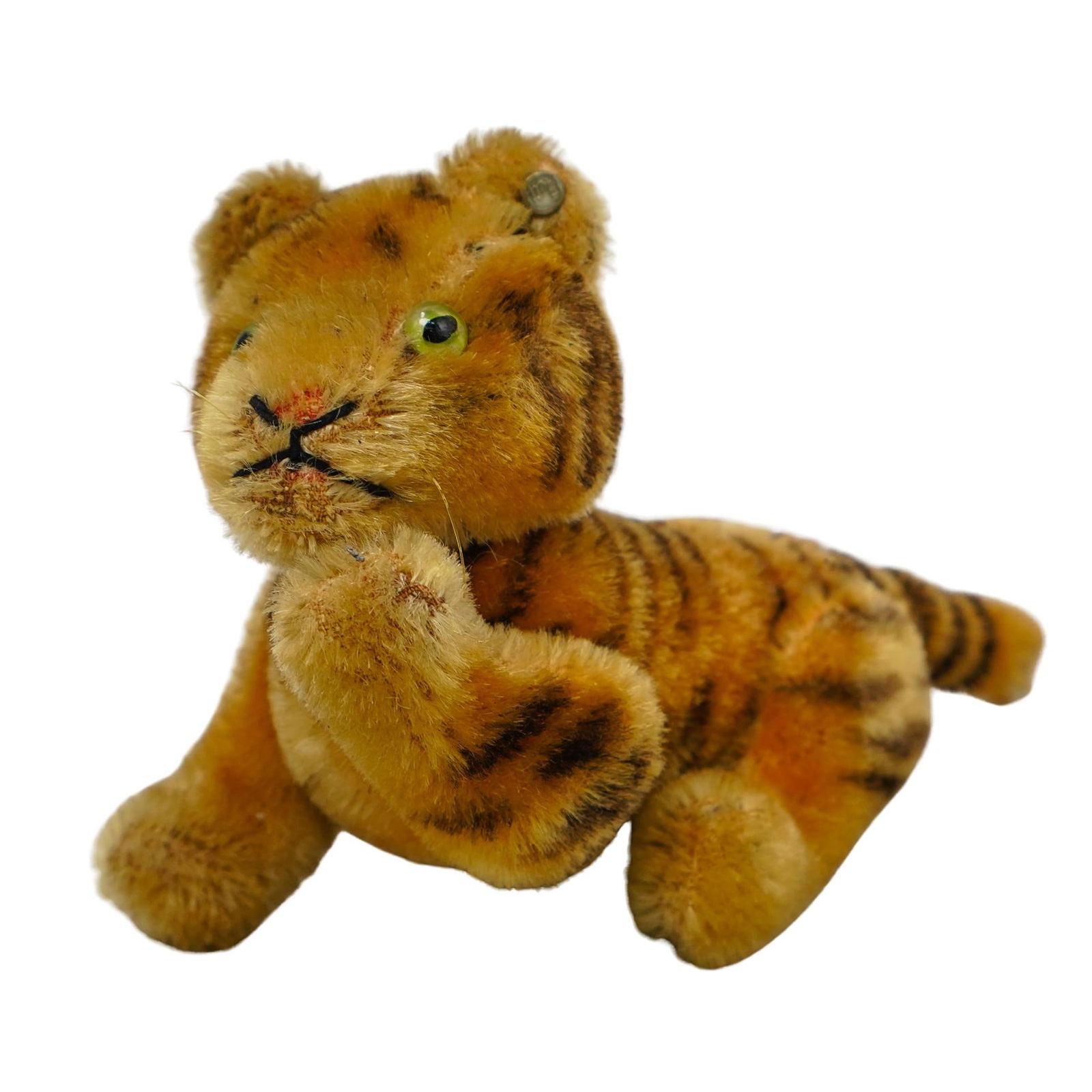 Steiff Miniature Articulated Tiger Toy (1 of 6)