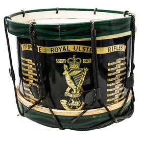 Royal Ulster Rifles Drum