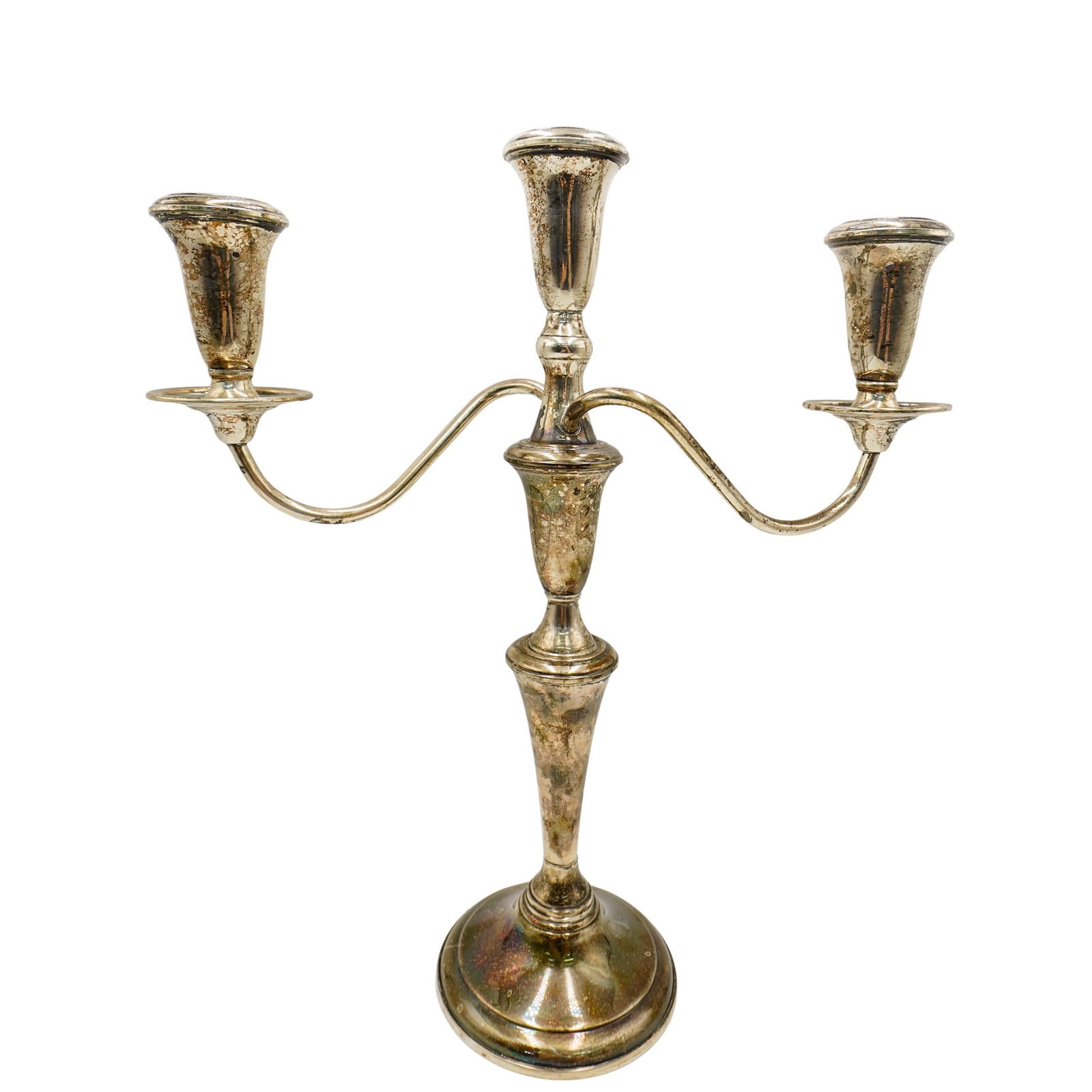 Empire Sterling Weighted Candle Holders (1 of 8)