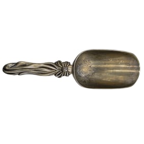 Vintage Silver Plated Ice Scooper