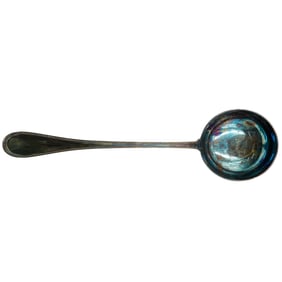 Christofle "Perles" Silver Plated Ladle