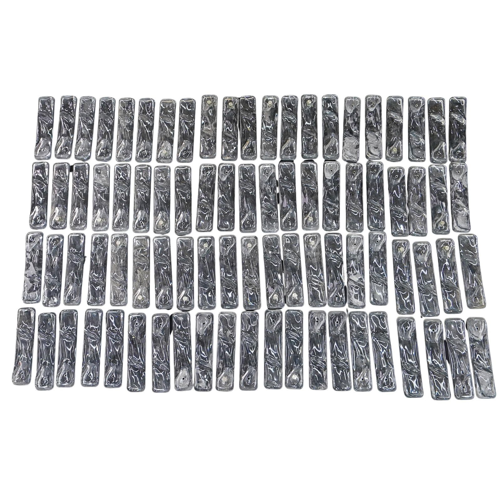 (84 pcs) Murano Glass Prisms (1 of 4)