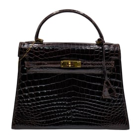 Italian Hermes Style Birkin Bag