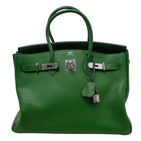 Hermes Style Birkin Bag